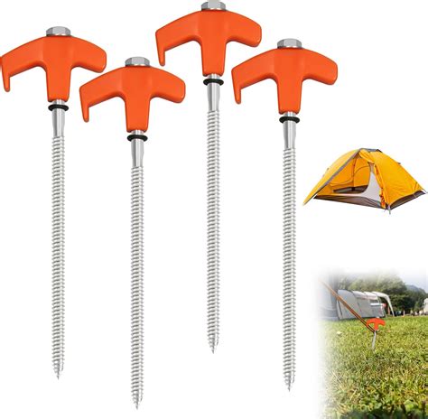 “Tent Stakes 101: Expert Tips for a Secure Campsite”.